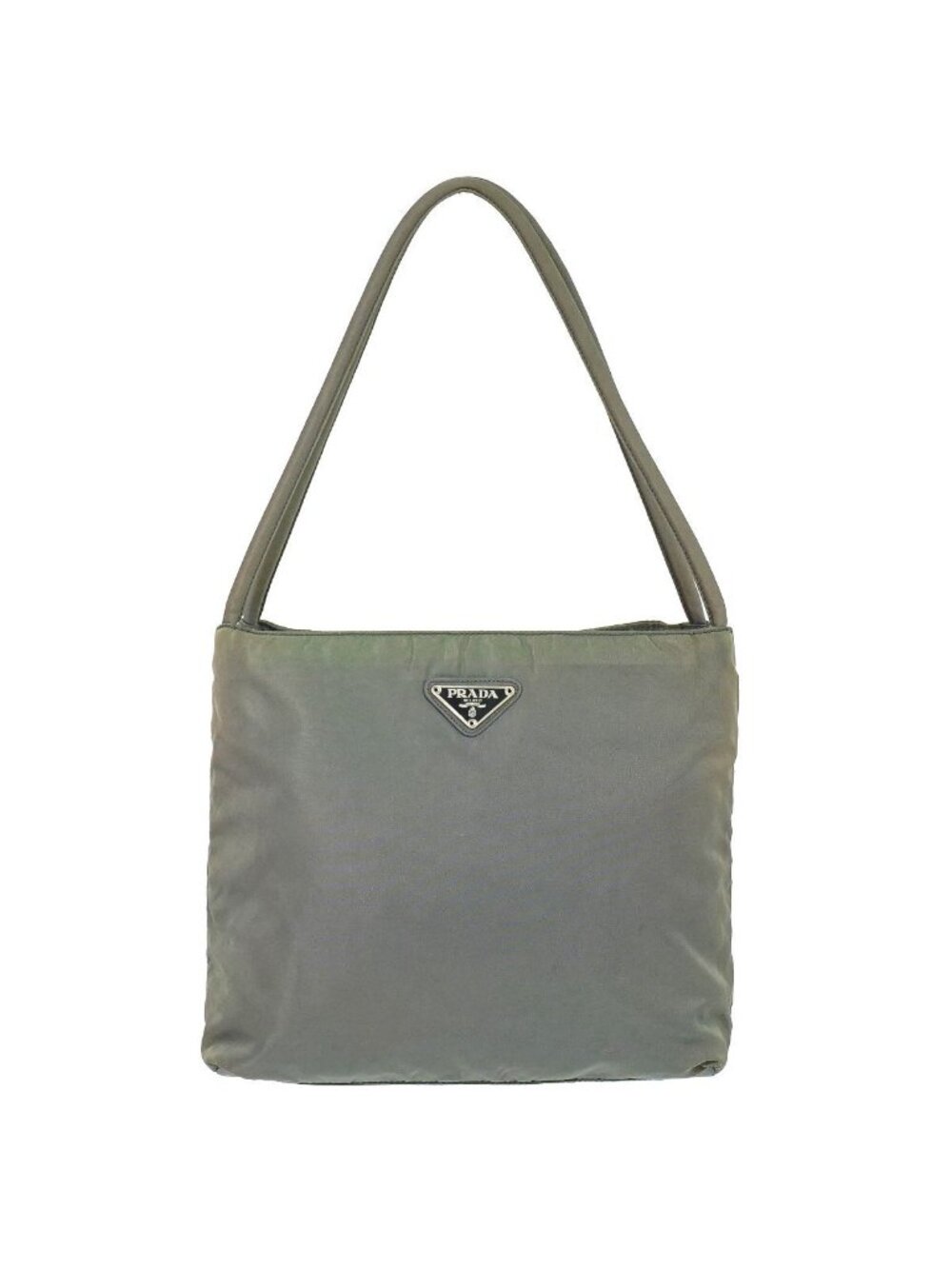 Prada Nylon Tote Khaki - Picture 1 of 9